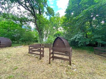 Fenced pod