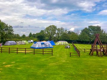 Grass non electric pitch