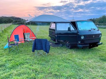 Happy campers