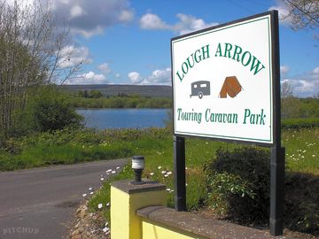 Entrance to the site