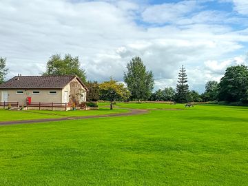 Grass electric pitches