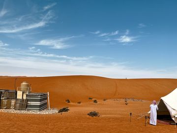 Desert dunes