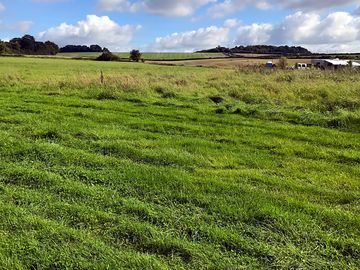 Views over the countryside