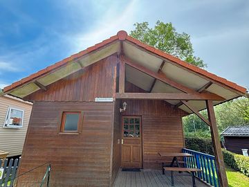 Devanture du chalet des Noix