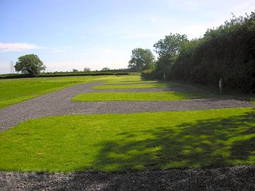 Campsite pitches