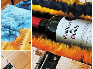 Find the wine store in our queen bee pod and crack the code for a drink on the house!