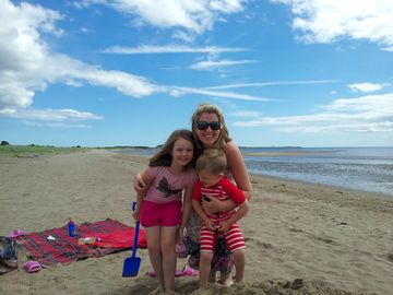Beautiful sandy beaches