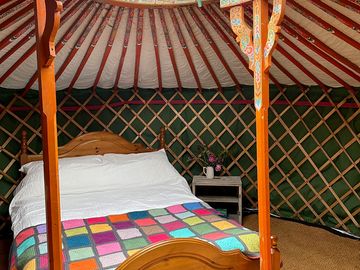 Double bed