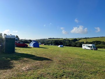 A beautiful morning on site