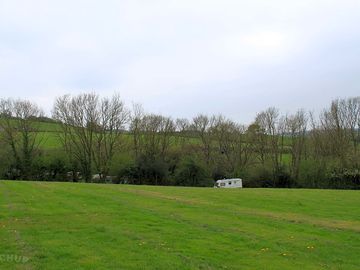 Campsite pitches