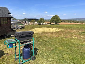Gas barbecue available