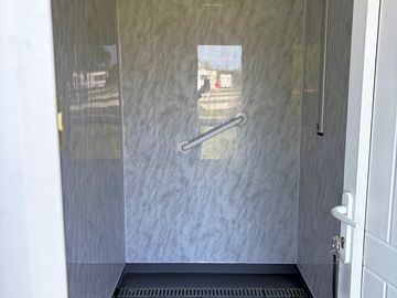 Inside showers