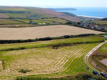 Close to the devon coast