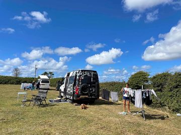 Field camping
