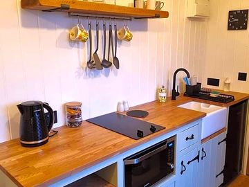Kitchen area