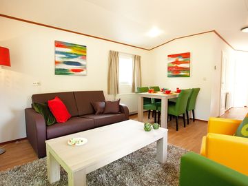 Living and dining room
