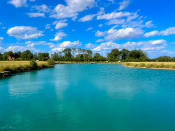 The fishing lake
