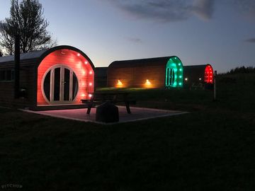 Led lighting outside
