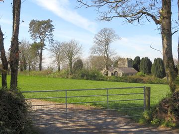 Field entrance