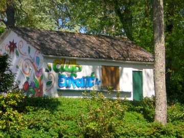 The building for the kids' club