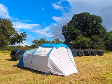 Pre-made 4 person tent
