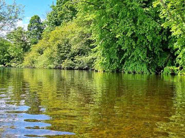 River on site
