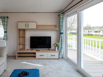 Lounge area