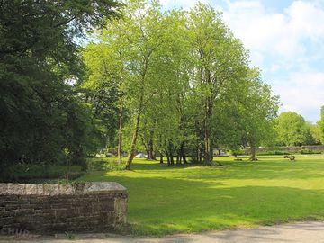 Entrance to site