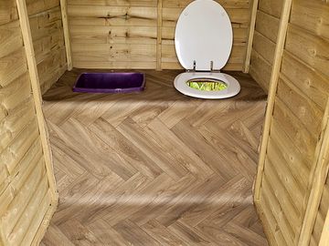 Compost toilet