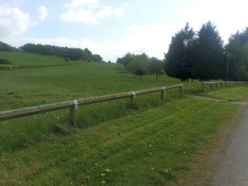 Entrance to the site