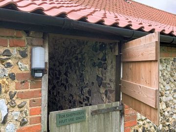 Kitchen and washroom