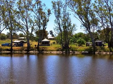 The glenelg riverfront