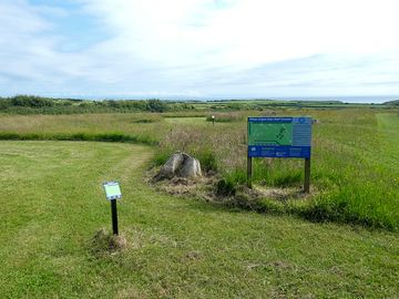 Disc glof at pitton cross