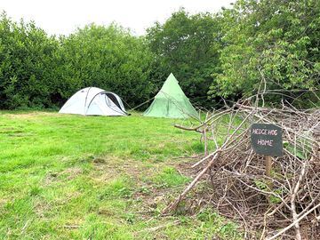 Plenty of room for tents