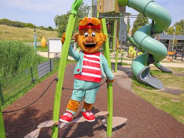 Bink in de speeltuin