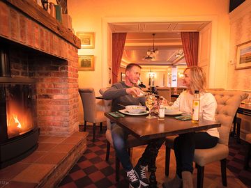 Eat by the fire