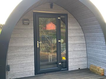 Deer pod's entrance