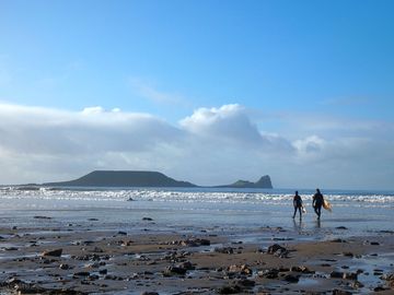 Rhossili beach