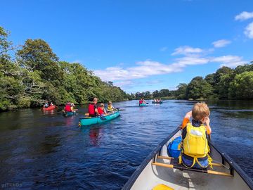 The river spey