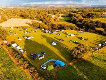 Aerial shot