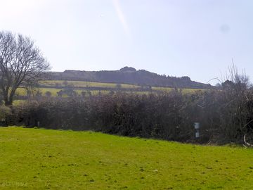 At the foot of the preseli hills