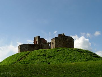 Stafford castle 20 minutes' drive away