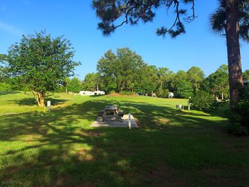 Near the golf course