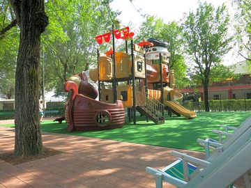 The playground