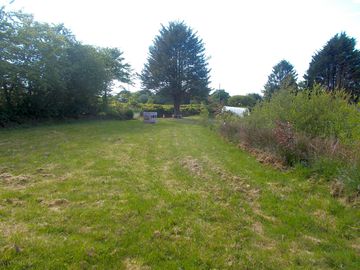 The camping field