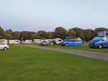 Grass pitches