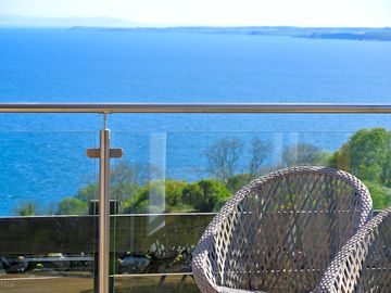Relax on the sea-view terrace
