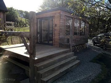 Blue skye micro lodge has everything you need for a cosy and relaxing base to explore skye.