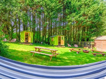 Shepherd huts