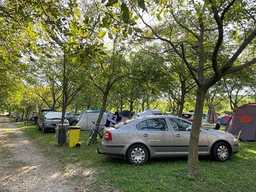 Park by your pitch